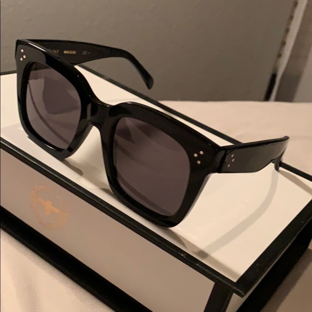 Celine tilda sunglasses with soft case and cloth
